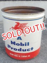 画像: dp-170810-15 Mobil / 1950's 5 Gallon Oil Can