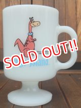 画像: ct-170803-21 Dino / Federal 1980's "Kings Island" Footed Mug