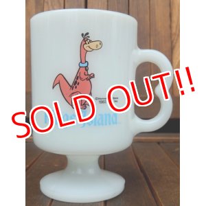 画像: ct-170803-21 Dino / Federal 1980's "Kings Island" Footed Mug