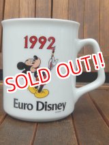 画像: ct-170803-51 Euro Disneyland / 1992 Mickey Mouse Mug