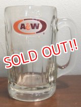 画像: gs-141101-184 A&W / 1960's-1970's Logo Beer Mug