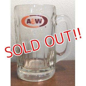 画像: gs-141101-184 A&W / 1960's-1970's Logo Beer Mug