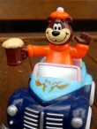 画像2: ct-170803-43 A&W / Great Root Bear 2000's Car (Blue)