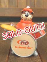 画像: ct-170803-44 A&W / Great Root Bear 2000's PVC "Drummer"