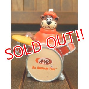 画像: ct-170803-44 A&W / Great Root Bear 2000's PVC "Drummer"