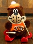 画像1: ct-170803-39 A&W / Great Root Bear 1970's-1980's mini Plush "Ski"