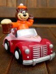 画像1: ct-170803-42 A&W / Great Root Bear 2000's Car (Red)