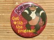 画像1: ct-141216-12 Roger Rabbit / 1987 Pinback (O)