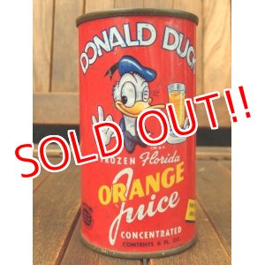 画像: ct-170901-01 Donald Duck / 1942 Orange Juice Can