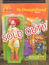 画像: ct-170901-52 McDonald's / Remco 1976 "Ronald McDonald" Doll