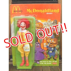 画像: ct-170901-52 McDonald's / Remco 1976 "Ronald McDonald" Doll