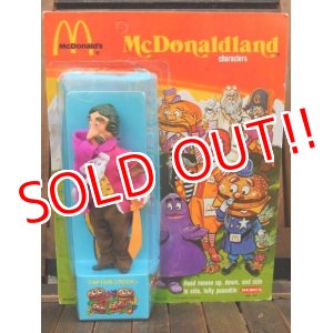 画像: ct-170901-56 McDonald's / Remco 1976 "Captain Crook" Doll