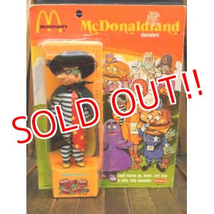 画像: ct-170901-53 McDonald's / Remco 1976 "Hamburglar" Doll