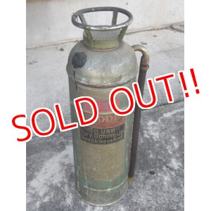 画像: dp-170901-10 1940's Metal Fire Extinguisher