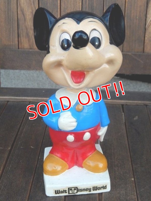 画像1: ct-170901-05 Mickey Mouse / Walt Disney World 1970's Bobble Head