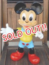 画像: ct-170901-07 Mickey Mouse / Ledraplastic 1960's Rubber Doll (L)