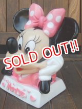 画像: ct-170901-68 Minnie Mouse / 1980's Bust Up Coin Bank