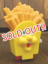 画像: ct-171001-32 Wendy's / 1990's Meal Toy "Fries"