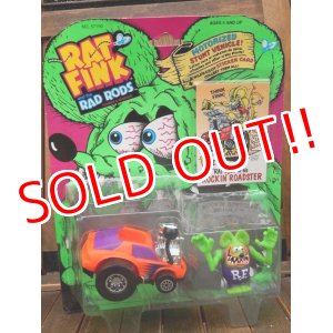 画像: ct-171001-34 RAT FINK / Kenner 1990's RAD RODS "Rockin' Roadster"