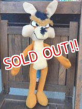 画像: ct-170901-38 Wile E. Coyote / Mighty Star 1971 Plush Doll