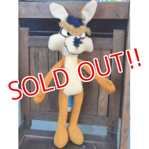 画像: ct-170901-38 Wile E. Coyote / Mighty Star 1971 Plush Doll