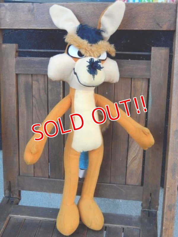 画像1: ct-170901-38 Wile E. Coyote / Mighty Star 1971 Plush Doll