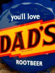 画像2: dp-171001-05 DAD'S ROOT BEER / 1990's Botte Cap Sign