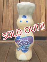 画像: ct-171001-24 Pillsbury / Poppin' Fresh 2004 Treat Toppers Bottle (Vanilla)