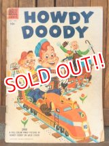 画像: ct-171001-42 Howdy Doody / 1950's DELL Comic