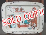 画像: ct-171001-57 Hanna Barbera Characters / 1960's Tin Tray