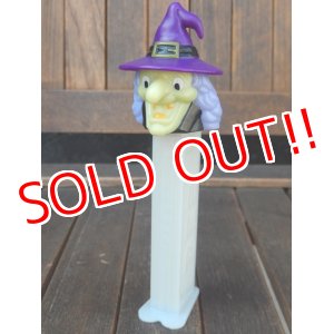 画像: pz-160901-151 Halloween Witch / 2000's PEZ Dispenser