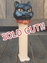 画像: pz-160901-151 Halloween Black Cat / 2000's PEZ Dispenser