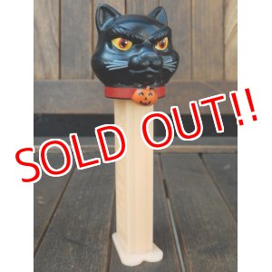 画像: pz-160901-151 Halloween Black Cat / 2000's PEZ Dispenser