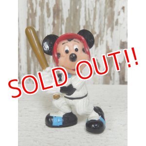 画像: ct-151201-64 Mickey Mouse / PVC "Baseball"