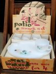 画像1: kt-170605-04 Federal / 1960's Patio 8 Piece Snack Set