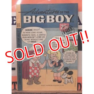 画像: ct-171001-45 Adventure of BIG BOY / 1974 Comic #213