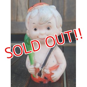 画像: ct-140805-51 Bamm-Bamm Rubble / Knickerbocker 1972 Finger Puppet