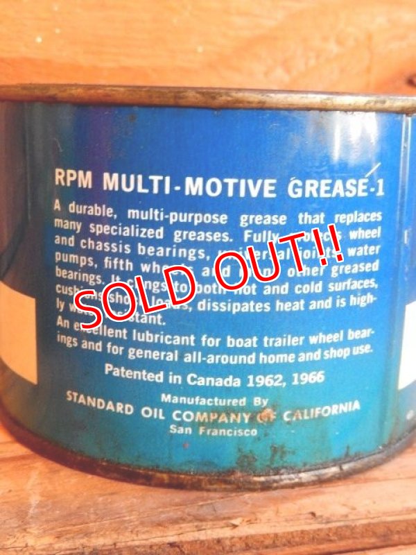 画像4: dp-171020-19 RPM / 1960's Multi-Motive Grease-1 Can