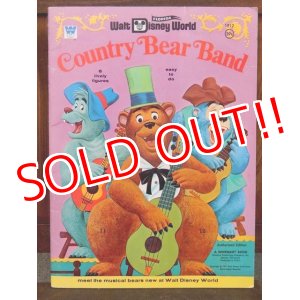 画像: ct-171109-17 Country Bear Jamboree / Whitman 1971 Book