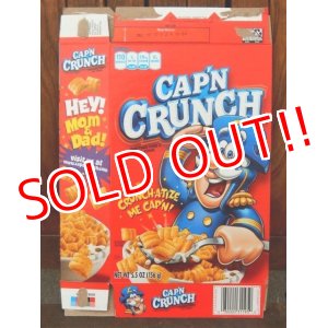 画像: ct-171109-15 Cap'n Crunch / 2016 Cereal Box