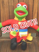 画像: ct-171109-19 Kermit the Frog / Mattel 1990's Firefighter Plush Doll