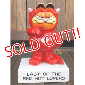 画像: ct-171201-03 Garfield / 1970's Red Devil Ceramic Display