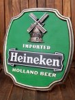 画像1: dp-171206-17 Heineken / 1980's Store Display Stand Sign