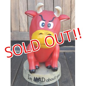 画像: ct-171206-15 Goofy Grams / R.DAKIN 70's Bull "I'm MAD about you!"