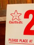 画像2: dp-171206-31 Carl's Jr / Number Plate #20