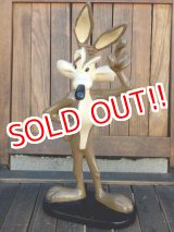 画像: ct-170301-13 Wile E. Coyote / 2000's Resin Figure