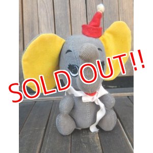 画像: ct-180110-07 Dumbo / 1970's Stuffed Doll