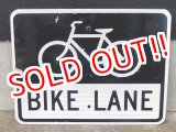 画像: dp-180110-34 BIKE LANE Rod Sign