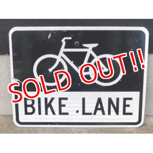 画像: dp-180110-34 BIKE LANE Rod Sign