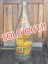 画像: dp-180110-28 DAD'S Root Beer / 1960's-1970's 32 oz Bottle